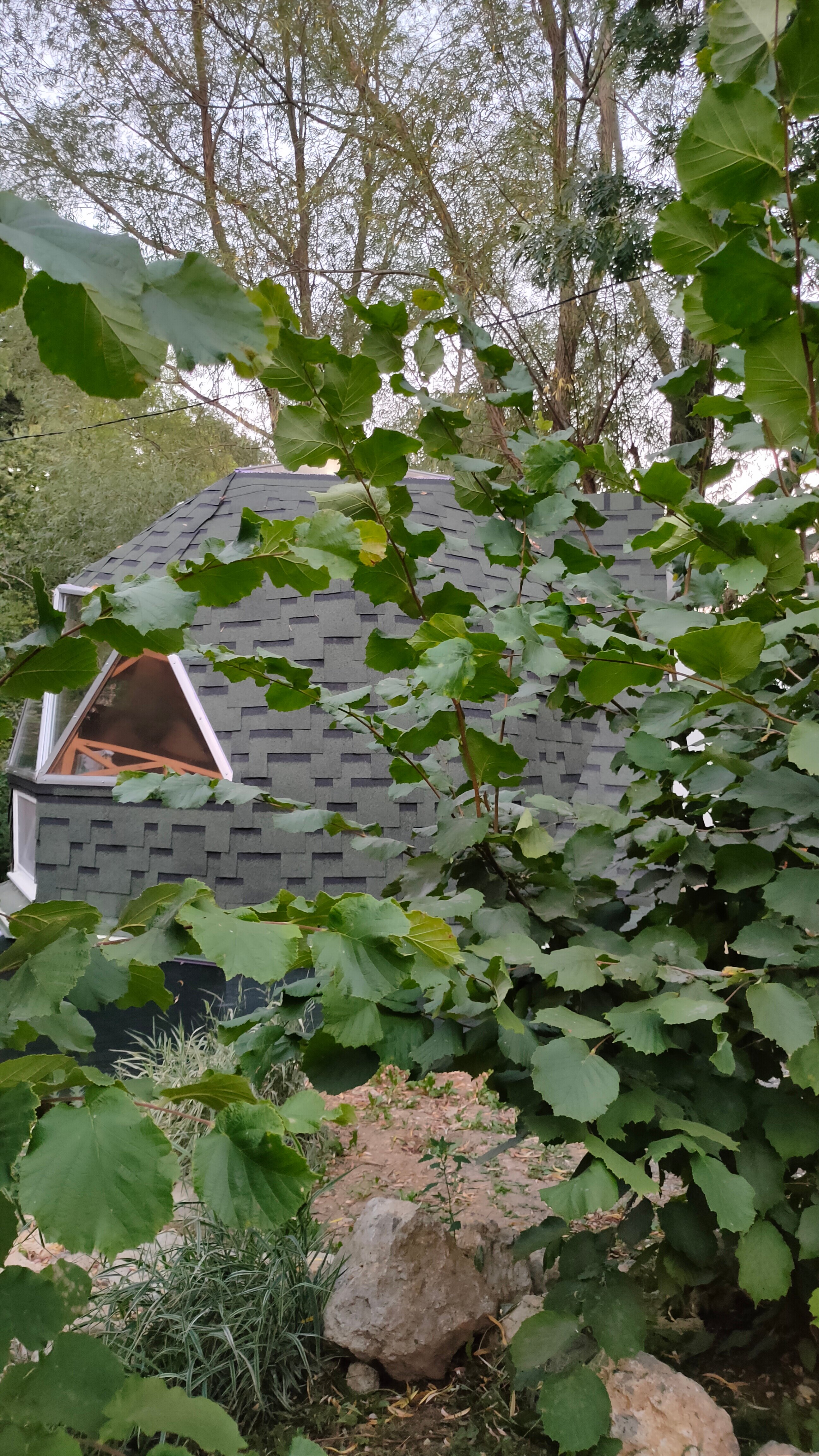 Фото Купольный домик в горах Крыма