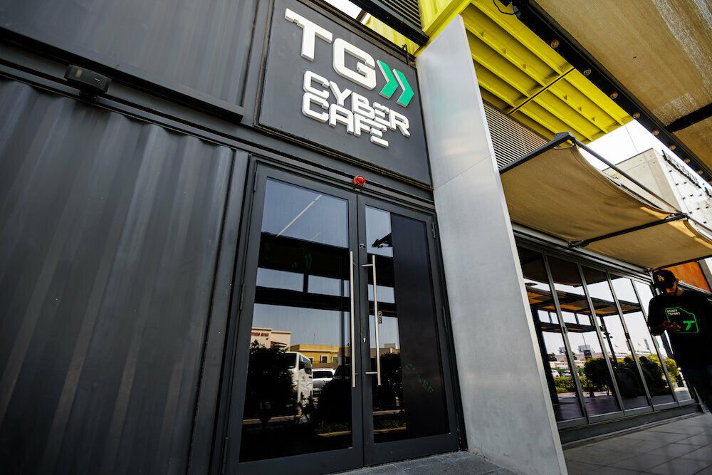 Computer club True Gamers - Box Park, Dubai, photo