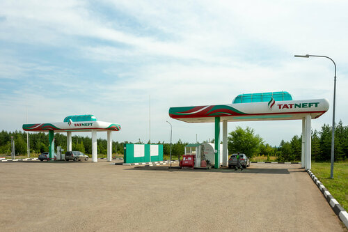 Gas station Tatneft', Leninigorsk, photo