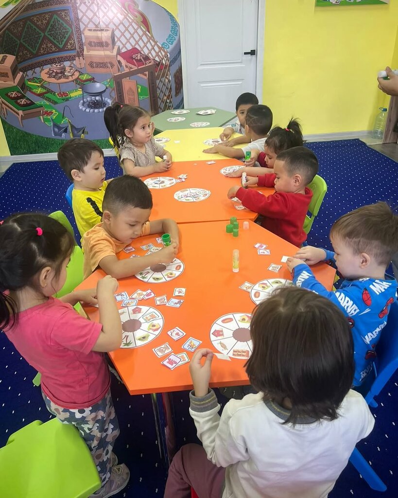 Kindergarten, nursery Aymash, Astana, photo