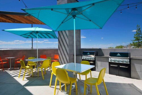 Гостиница Home2 Suites by Hilton Albuquerque Airport в Альбукерке