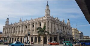 Grand Theater Of Havana (provincia de La Habana, municipio de Centro Habana, consejo populare de Colón), theatre