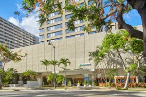 Гостиница Holiday Inn Express Waikiki