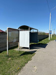 Biardyčy (Brescki rajon, Cherninski Rural Council, vioska Biardyčy, Šasejnaja vulica), parada de transporte público
