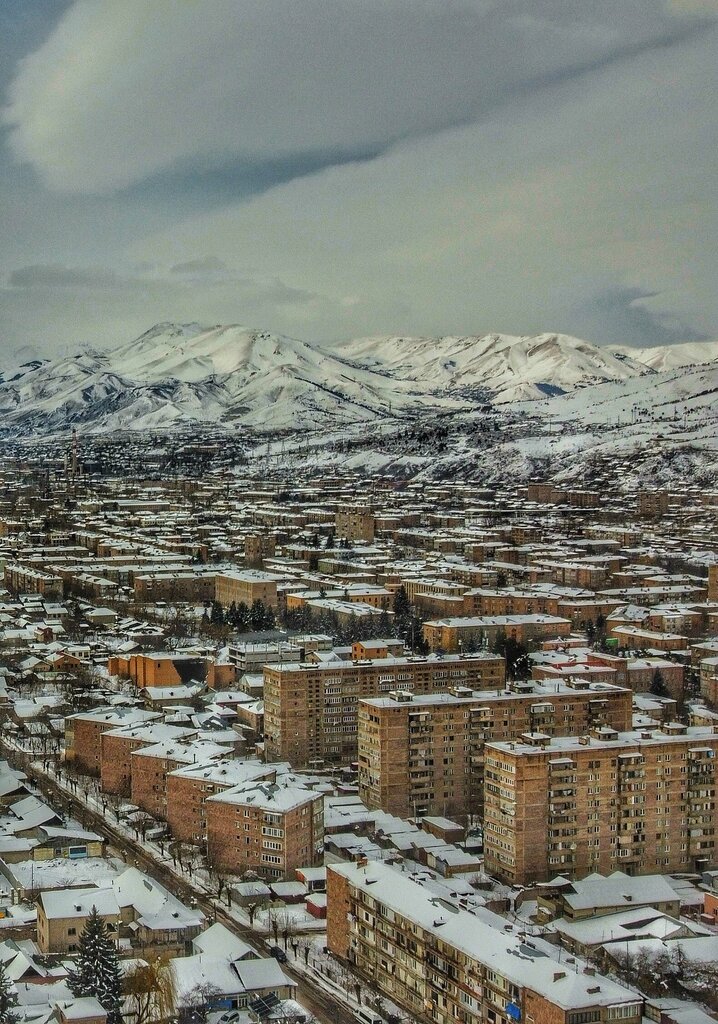 Housing complex Kubikner, Vanadzor, photo