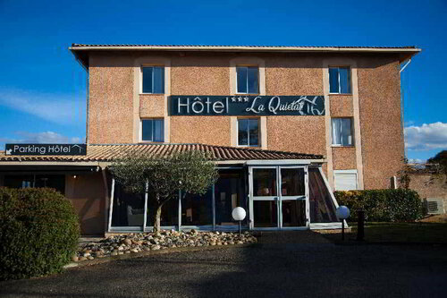 Гостиница Hôtel La Quietat в Тулузе