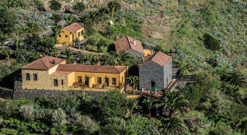 Гостиница Las Casas del Chorro