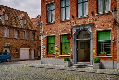 Гостиница Hotel Jacobs в Брюгге