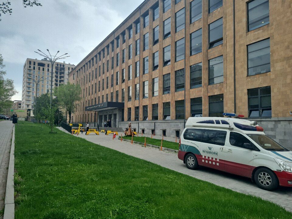 Детская больница Wigmore Women's and Children's Hospital, Ереван, фото