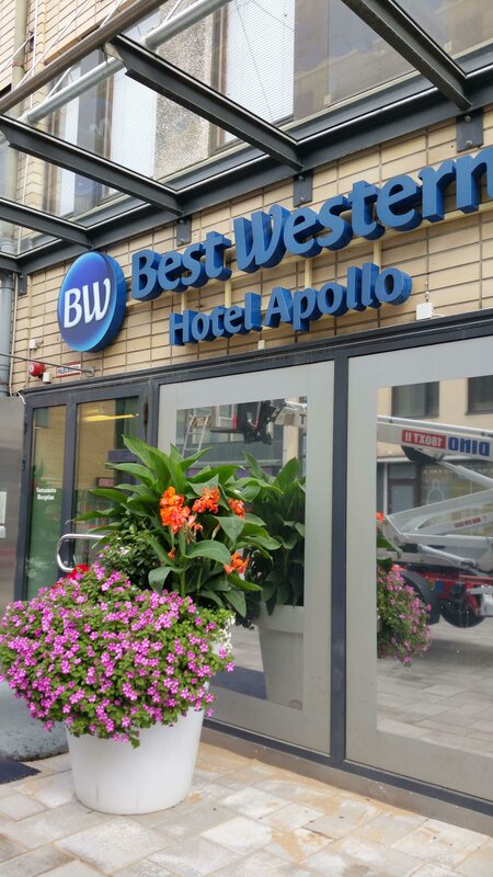 Гостиница Best Western Hotel Apollo в Оулу