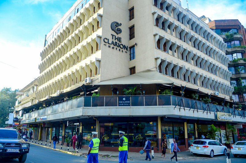Гостиница The Clarion Hotel в Найроби