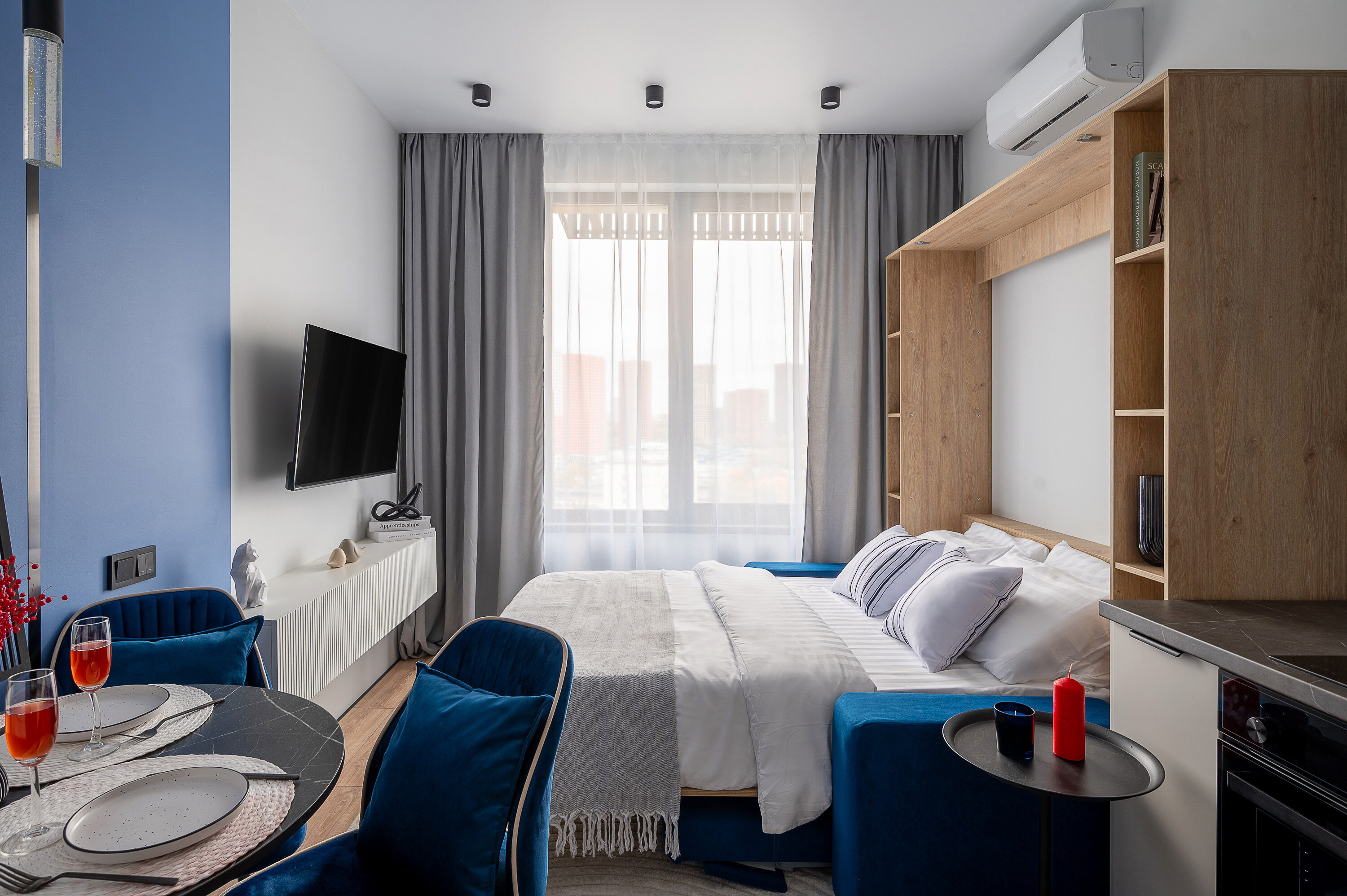 Фото Home24 на Нагатинской Набережной 10а