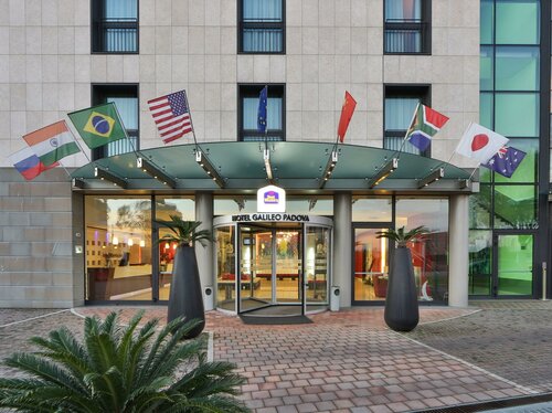 Гостиница Best Western Plus Hotel Galileo Padova в Падуе