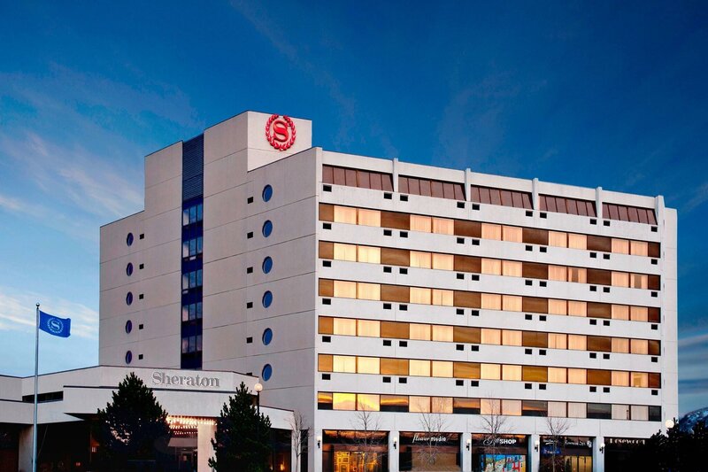 Гостиница Sheraton Hotel Newfoundland в Сент-Джонсе