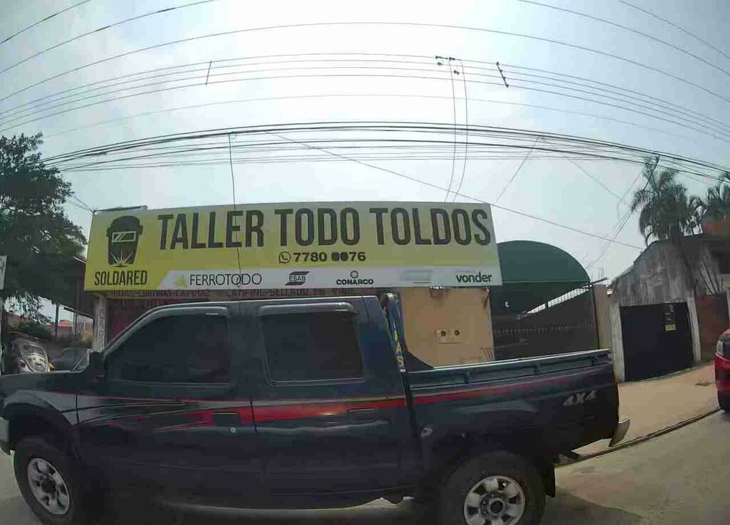 Frame and awning structures Todo Toldos Sol & Lluvias, Santa Cruz de la Sierra, photo