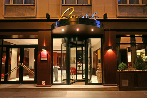 Гостиница Hôtel Le Roosevelt