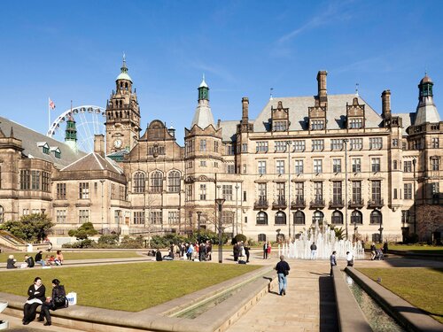 Гостиница Mercure Sheffield St Paul's Hotel & SPA