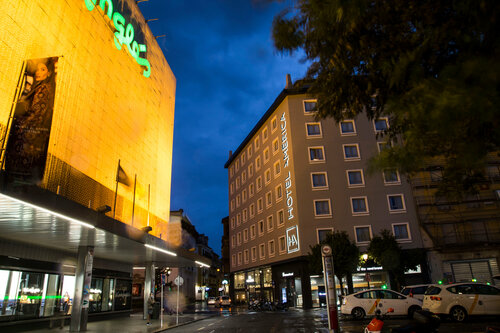 Гостиница Hotel America Sevilla в Севилье