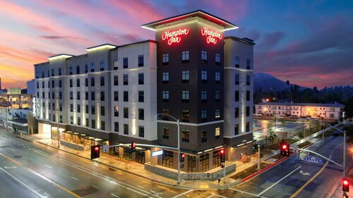 Гостиница Hampton Inn Riverside Downtown в Риверсайде