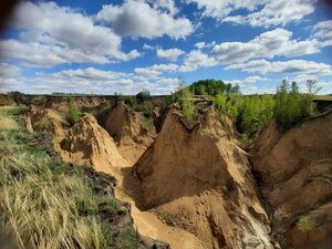 Алтайский Колорадо (Altai Territory, Pavlovskiy rayon, Shakhovskiy selsovet), landmark, attraction