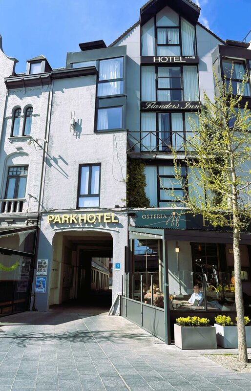 Гостиница Parkhotel Roeselare