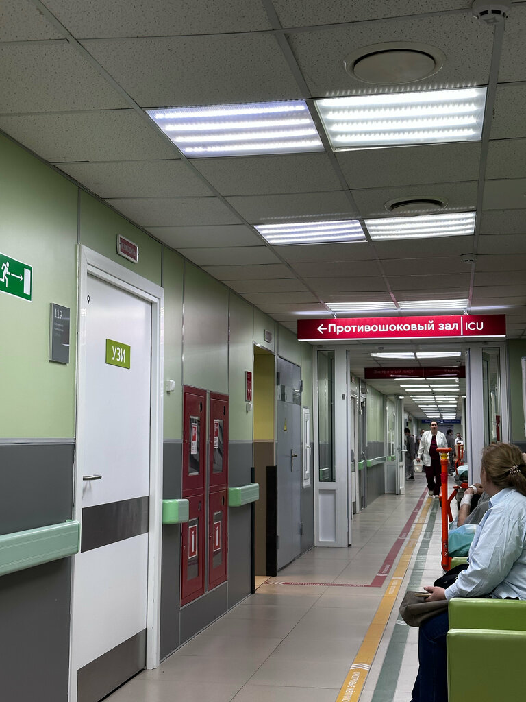 Department of the hospital ГКБ № 67 им. Л. А. Ворохобова, перинатальный центр, гинекологическое отделение, Moscow, photo