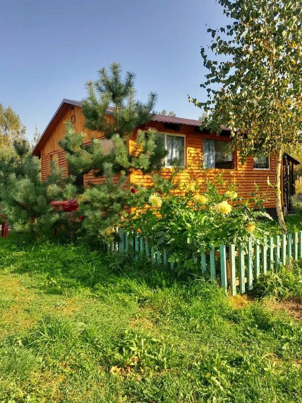 Дом отдыха у реки Великой