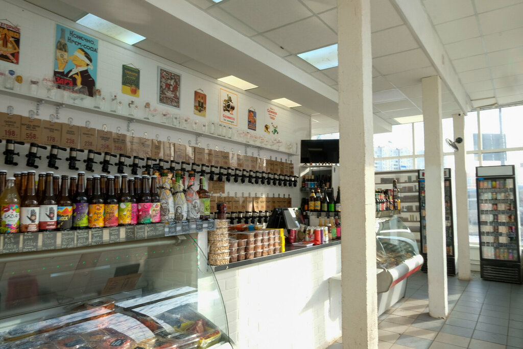 Beer shop Pivnoj Tur, Moscow, photo
