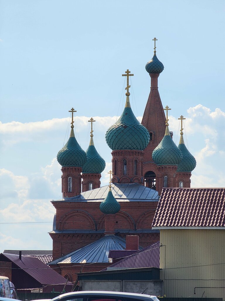 Orthodox church Церковь Вознесения Господня, Chuvash Republic, photo