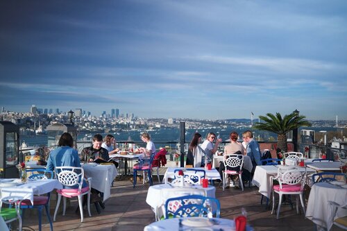 Гостиница Raymond Blue Hotel в Фатихе