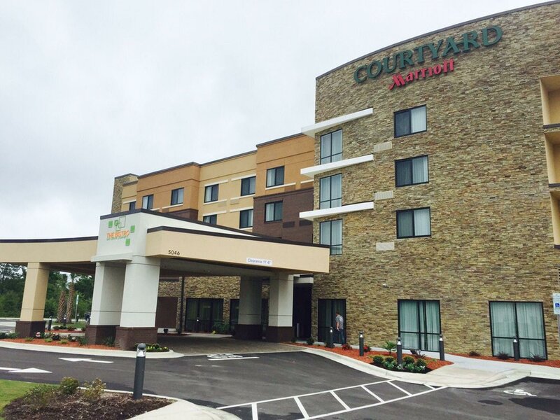 Гостиница Courtyard Jacksonville