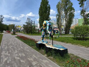 Бурнаковский сквер (Nizhniy Novgorod, Burnakovskiy skver), park