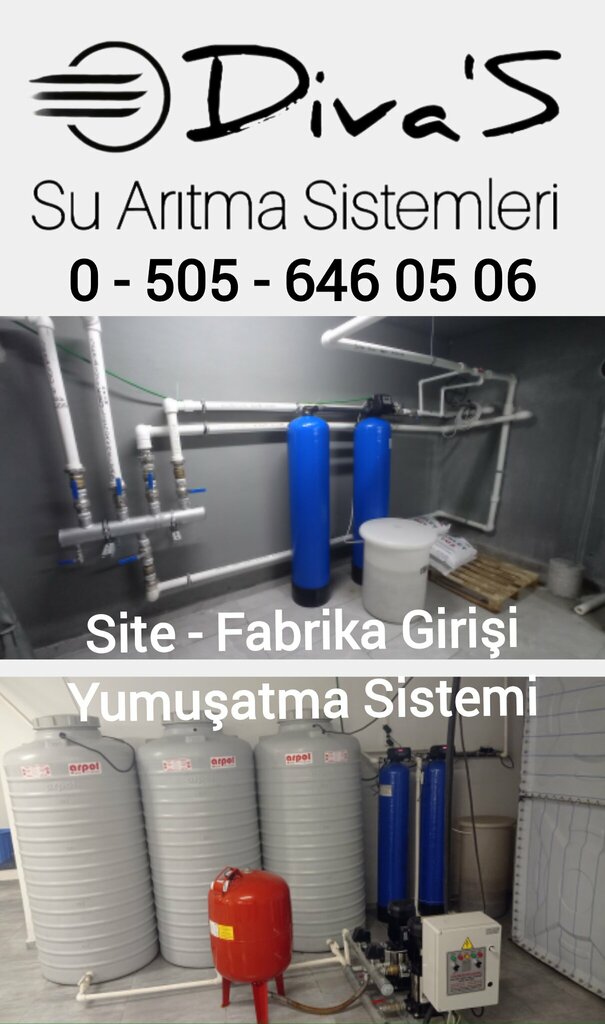 Water treatment, water treatment equipment Divas Water Prufier, Izmir, photo