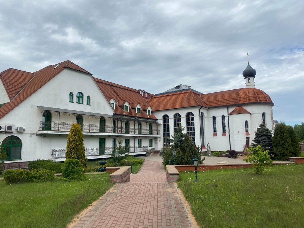 Православный храм Церковь Иова Многострадального, Минск, фото