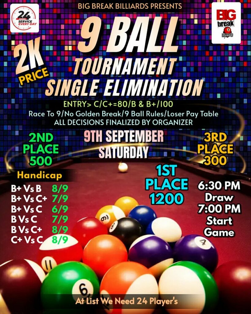 Billiard hall Big Break Billiards, Ajman, photo