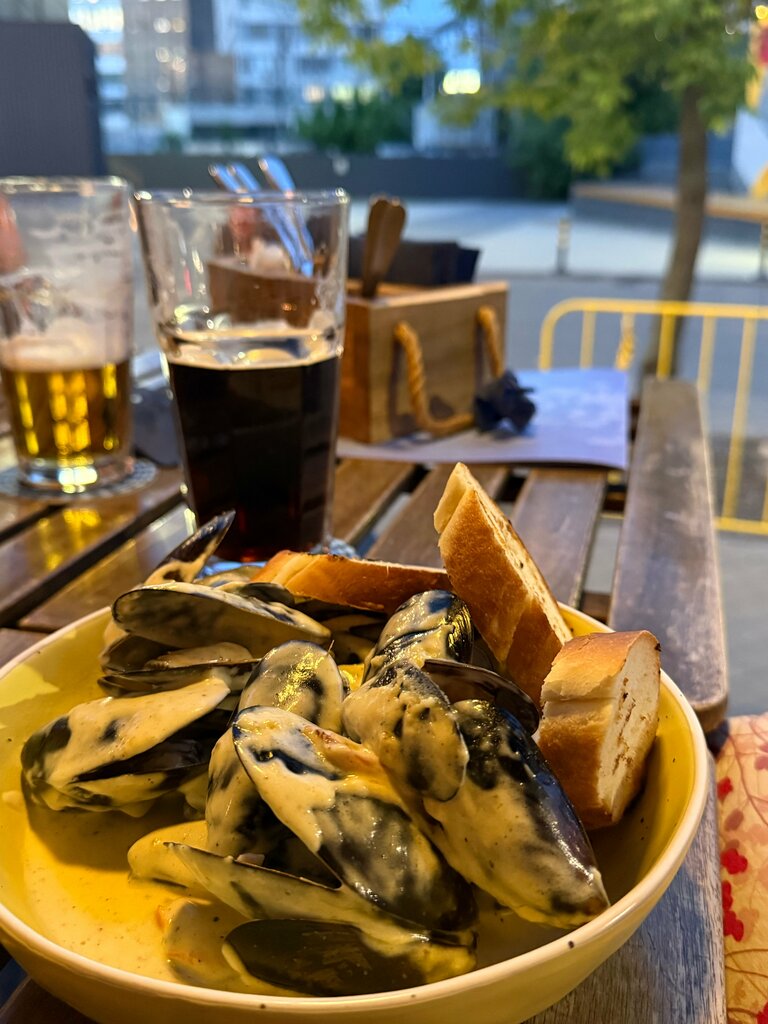 Cafe Prichal moriaka, Moscow, photo