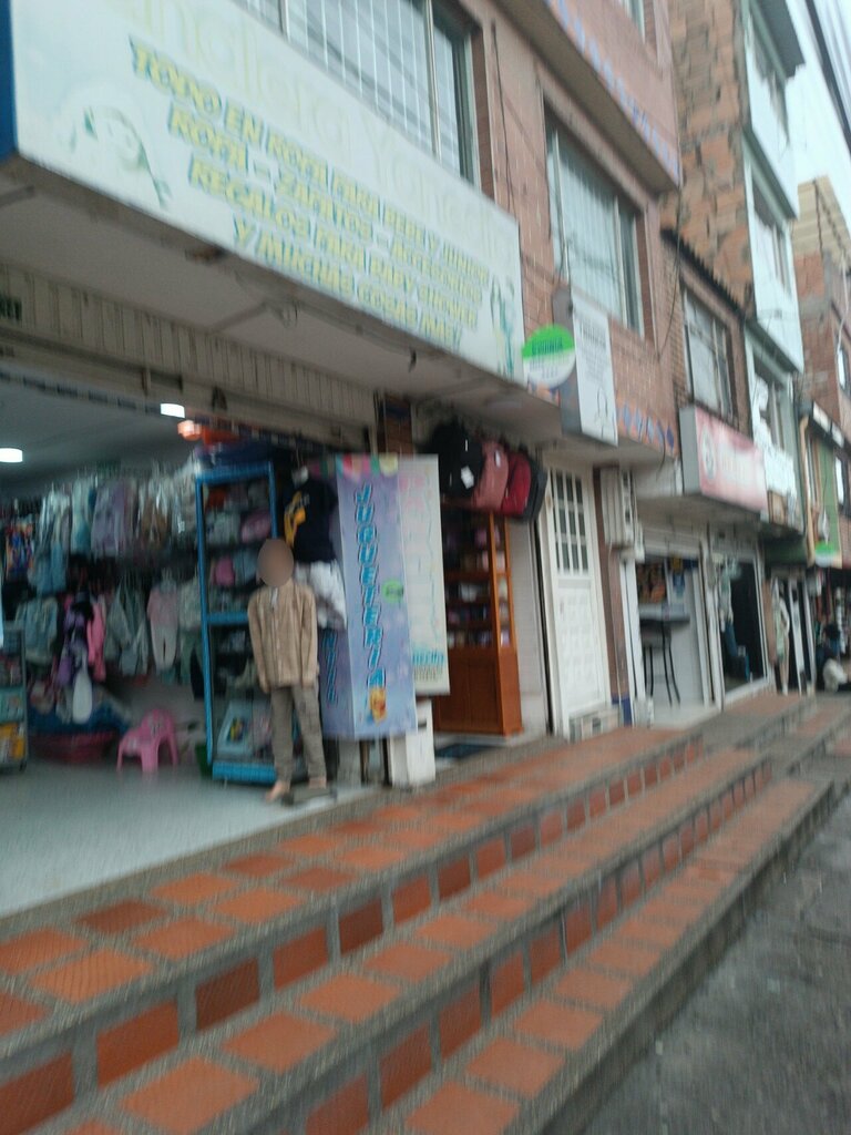 Clothing store Pañalera Yanecita, Bogota, photo