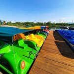 Veslo (Krasnoyarsk Urban District, Sovetskiy City Administrative District, ostrov Tatyshev, 1д), boats, motor boats, yachts