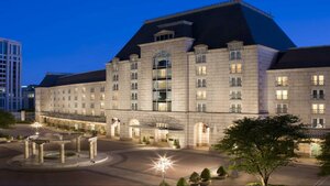 Hotel Crescent Court (Texas, Dallas County, Dallas, Central Dallas), hotel