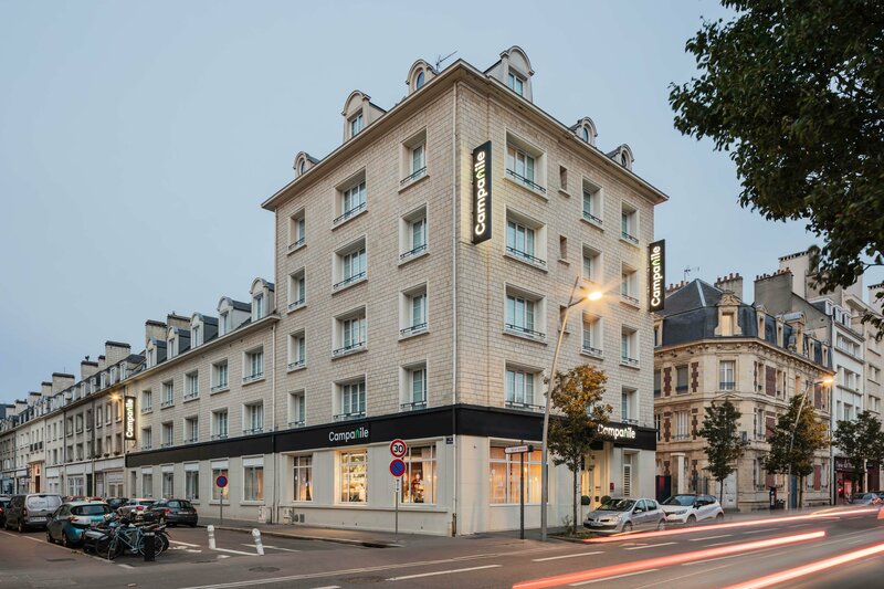 Гостиница Campanile Caen Centre - Gare в Кане