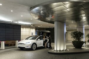 Гостиница Four Seasons Hotel San Francisco