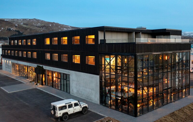 Гостиница The Greenhouse Hotel