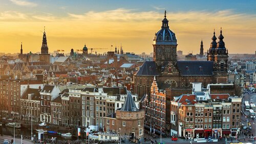 Гостиница Park Plaza Amsterdam Airport