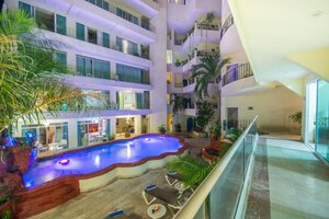 Гостиница Blue Chairs Resort by the Sea