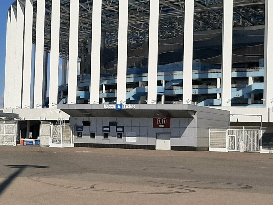Спорт кассасы Касса, Нижний Новгород, фото