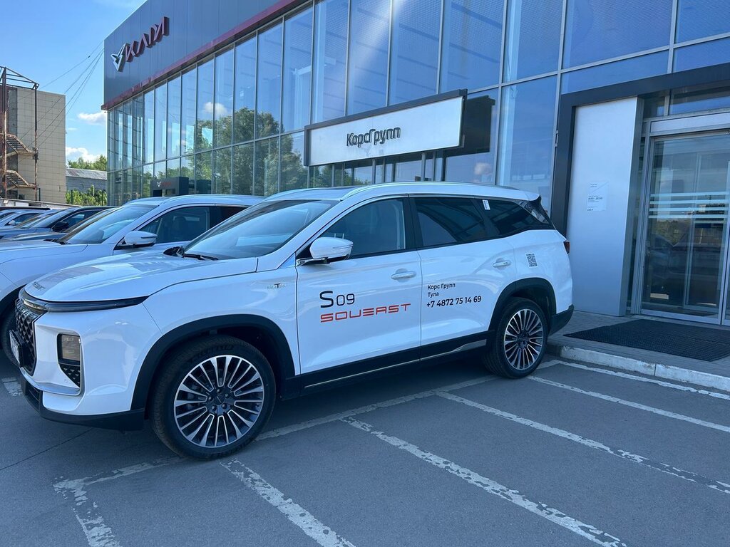 Car dealership КорсГрупп, Tula, photo
