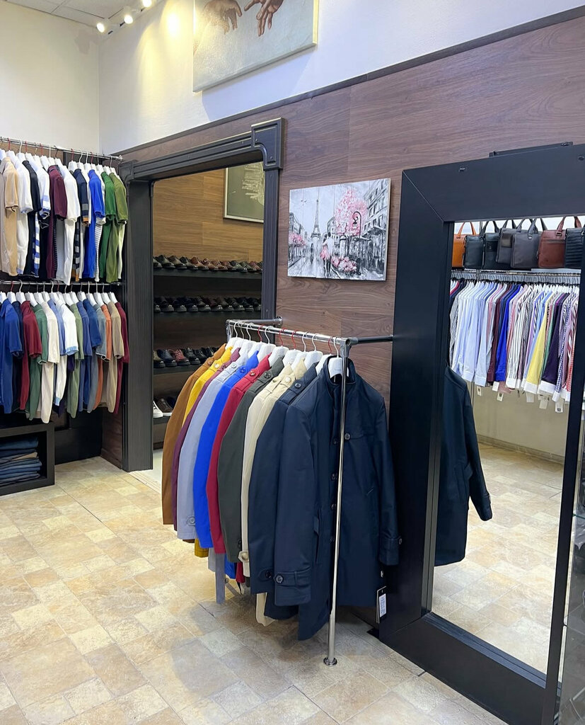 Clothing store Brand Club, Moscow, photo