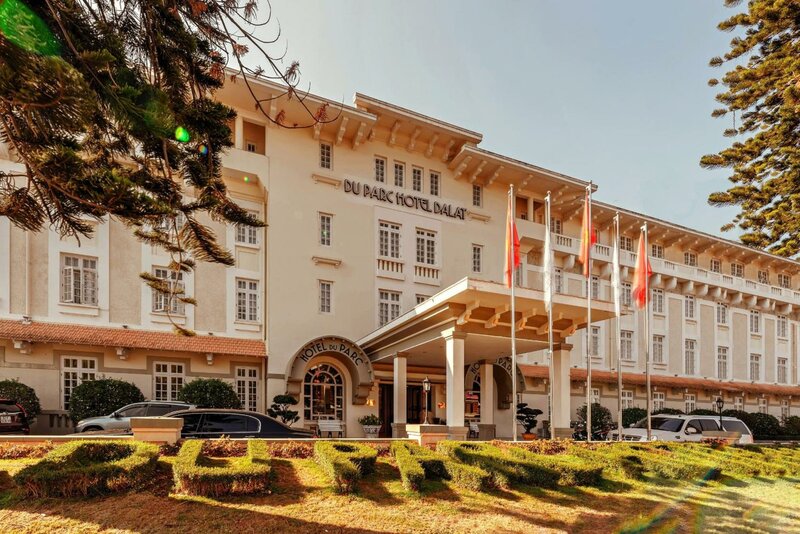 Гостиница Du Parc Hotel Dalat в Далате