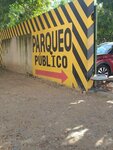 Parqueo público (la ciudad de Santa Cruz de la Sierra, San Juan De Dios), parking zone