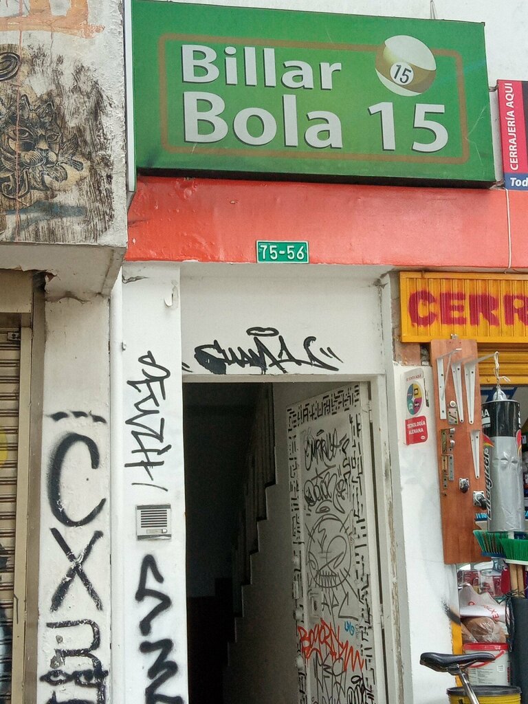 Billiard hall Billar Bola 15, Bogota, photo
